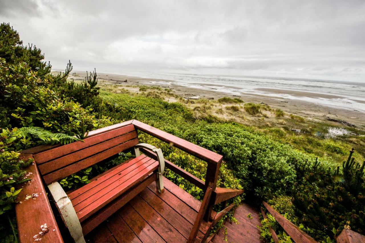 Seadrifter Oceanfront Beach House Seal Rock Exterior photo